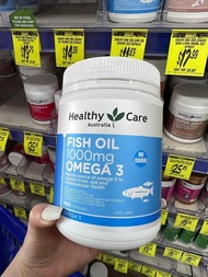 Dầu cá Omega 3 Healthy Care Fish Oil 1000mg