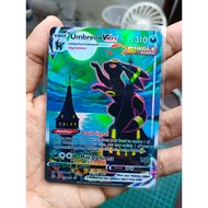Custom Print/PROXY CARD - Umbreon VMAX (Alternate Art Secret) Evolving Skies Pokemon Cards
