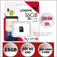 [HCM]Kingston 16GB memory card up to 80mb/s SDHC C10 UHS-I SDC10G2/16GBFR