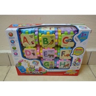 Newest ABC Blocks More Colors Educational Toy Series