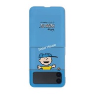 (包郵)🇰🇷 Peanuts Snoopy Charlie Brown Samsung Z Flip 3 Phone Case 史路比查理布朗三星手機殼