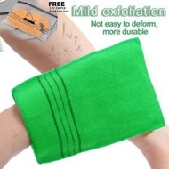 Exfoliating Glove Body Scrub Cloth Scrub Towel Mitt | Tuala Kain Lap Sental Daki Kotoran Badan