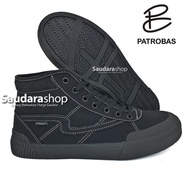 Sepatu Patrobas equip high allblack / Patrobas equip allblack HC