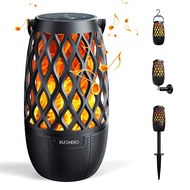 KuccHero Outdoor Bluetooth Speaker, Gifts for Men Women, Hot Tub Accessories, LED Atmosphere Speaker
