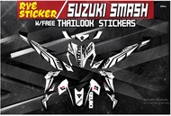 Decals Sticker Motorcycle Decals for Suzuki Smash 115032