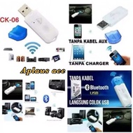 Audio Bluetooth Receiver CK-06 / USB Bluetooth Receiver Salon Non Pack