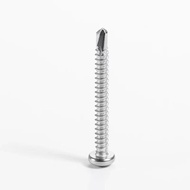 [WDY] 410 Stainless Steel Round Head Drill Tail Self-Tapping Screw Self-Drilling Screw Iron Plate Screw M3.5M3.9-M6.3