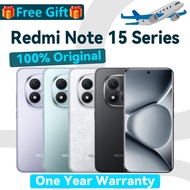 Redmi Note 15 Pro+ Snapdragon 7s Gen 4/Redmi Note 15 Pro Dimensity 7400 Ultra /15 Snapdragon 6 Gen 3