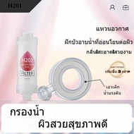 H201 Fragrance Shower Filter Dechlorination Fragrance Bath Household Water Heater Pre-Water Purifica