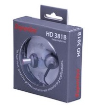 舒伯樂 Superlux HD381B HD-381B 耳塞式耳機 原廠真品 保固一年