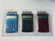 全新 未拆行貨 CASIO卡西歐12位元閃耀金屬光桌上型計算機 Casio 計數機