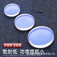 A. High Power Laser Protection Lens 30 * 5 Quartz Window Sheet 37 * 7 Optical Fiber Cut 28 * 4 Cut W