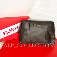 Kickers Clutch Bag Leather Male Female 87755