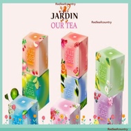 [JARDIN] OUR TEA 4Types 4T 10T(Pink Lychee Chamomile/Lemon Green/Strawberry Peach Rooibos/Jeju Green