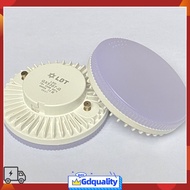 [JDZH] GX53 LED SMD 7W Light Bulb Replacement for CFL GX53 Warm OR Cool White