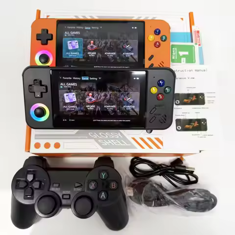 2026 M41P Retro Handheld Game Console Pocket 4.2 Inch IPS Built-in 30+ Emulators Portable Video Game