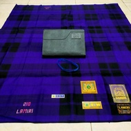 Ready Gan Sarung Lamiri Kdt Kotak Jadul Sutera 50% Motif Bhs Sandur Sutra Halus - Muslim Ready Gan