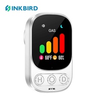 INKBIRD 3-In-1 Plug-in Combustible Gas Leak Detector 10+ Gas Warming Temperature Humidity Detector f