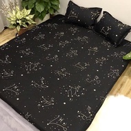 (ga đệm cao 15-25cm) Ga bọc nệm drap bo chun kích thước: m6/m8/2m2 chất Poly - Ga giường bọc bảo vệ