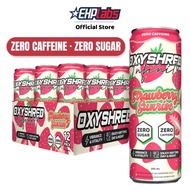 EHPlabs OxyShred Caffeine-Free Sugar-Free Energy Drink Infinity (Assorted) 12 Pack RTD