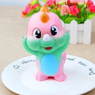 Novelty fun toys Simulation Dinosaur Squishy Slow Rising Squeeze Toy Anti-Stress Toy Kid Gift 15cm