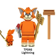 Cat and Mouse Building Blocks TP1006 Jerry Tom Cute Handsome Nostalgic Decompression Minifigure Comp