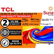 TCL 55''/65''/75'' P7L Premium 4K QLED Google TV 2026 Years New Model 55P7L 65P7L 75P7L