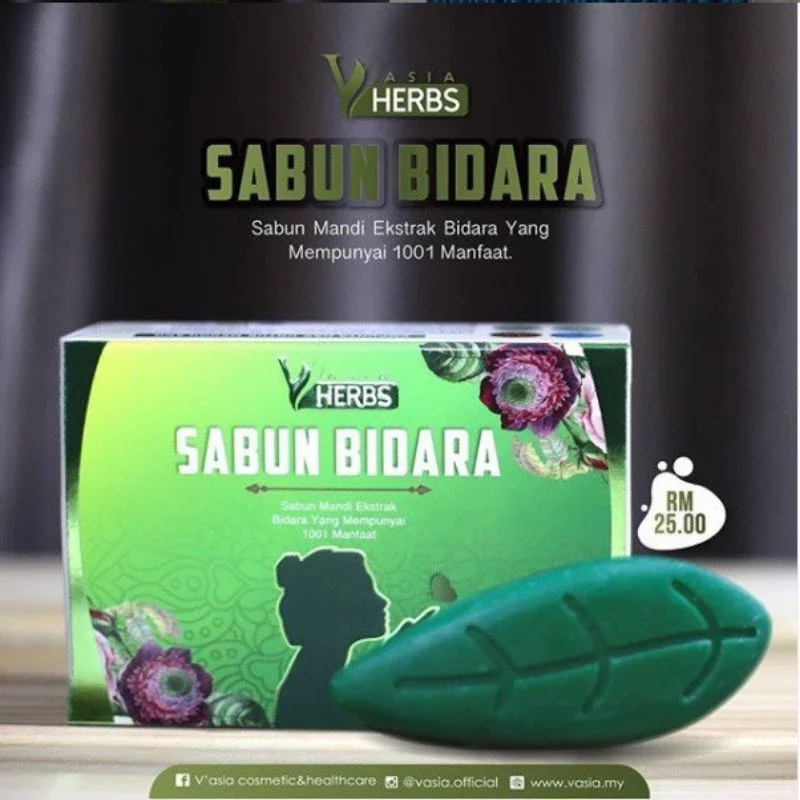 VASIA HERBS SABUN BIDARA