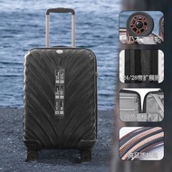 Ultra-Light 1.9KG HINOMOTO Shell Expandable 28 Inch Travel Luggage Male 24 Female 20 Pull Rod Suitca