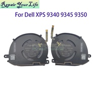 CPU GPU Cooler Fan For Dell XPS 13 9340 9343 9345 9350 01R0HN 0CJF8H Laptop Processor Cooling Radiat