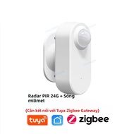 Cảm Biến Hiện Diện Của Con Người Zigbee Thông Minh Với Radar 24G MmWave PIR Phát Hiện Độ Sáng Chạy B