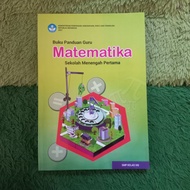 Original Book Of Mathematics Teacher Grade 8th Junior High School MERDEKA Curriculum