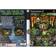 MONSTER LAB [PS2 US : DVD5 1 Disc] PS2 PS2 Games