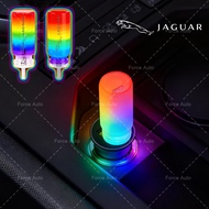 1/2pcs Car Environment Light Touch Switch Car USB Glass Portable Light for Jaguar XEL F-TYPE XFL F-P