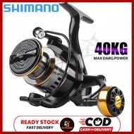 Metal SHIMANO Fishing reel Spinning Reel Spool Pancing Braking Force Mesin Casting Reel Metal Line Cup Sea Tackle