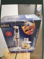 Braun Minipimer MR 5550 CA 手提攪拌棒