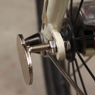 Folding Bike Special Magnetic Suction Buckle Wear Resistant Bike Locking Buckle Bike Accessories