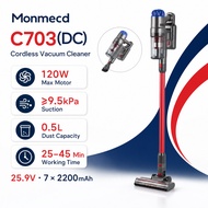 Monmecd C703 Cordless 2-in-1 Vacuum 120W 9.5kPa 0.5L | Penyedut Habuk Tanpa Wayar