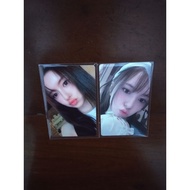 CHANELLE FIFTY FIFTY OFFICIAL PHOTOCARD (Album/Broadcast)