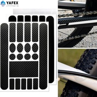  Bike Chain Stay Frame Scratch Protector Sticker Cover Bicycle Pad Guard Cases