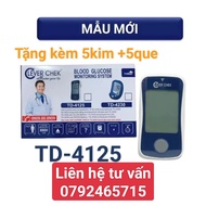 Máy đo đường huyết clever chek Td4230 /Td 4125