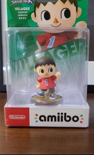 Villager amiibo (super smash bros series) nintendo