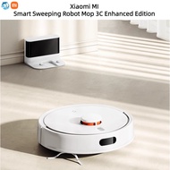 Xiaomi MI Mijia Smart Sweeping Robot Mop 3C Enhanced Edition Mi Sweeping Mopping Mi Home Vacuum Cleaner Xiaomi Robot Vacuum Carpet Dust Cleaning Automatic Smart Mop Gift &amp; 小米 扫地机器人 3C增强版