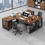 Staff Single 6 People Simple Table Chair 4 Staff Furniture Office Modern Combination Position Office