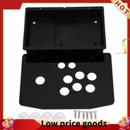 [gzhxdiizi1]Acrylic Panel Case DIY Handle  Game Set Kits Gaming Joystick Acrylic Panel