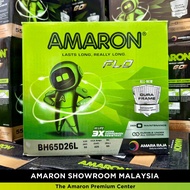 [Professional Replacement] 65D26R | 65D26L | NS70 / L | AMARON FLO (HILIFE) | Klang Valley | Car Bat