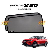 x50 2020 magnetic sunshade 4pcs