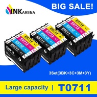 T0711 T0712 T0714 T0713 T0715 Ink Cartridges for EPSON STYLUS SX100 SX105 SX115 SX110 SX210 SX205 SX