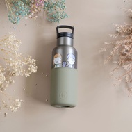 客製化禮物 【似顏繪】 480ml 保溫瓶 | 黑/ 鈦灰瓶系