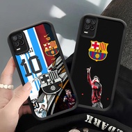 CK-42 Barcelona Football Club Shockproof Casing for OPPO A54 Realme 8 8S Q3 V13 Narzo 30 Pro